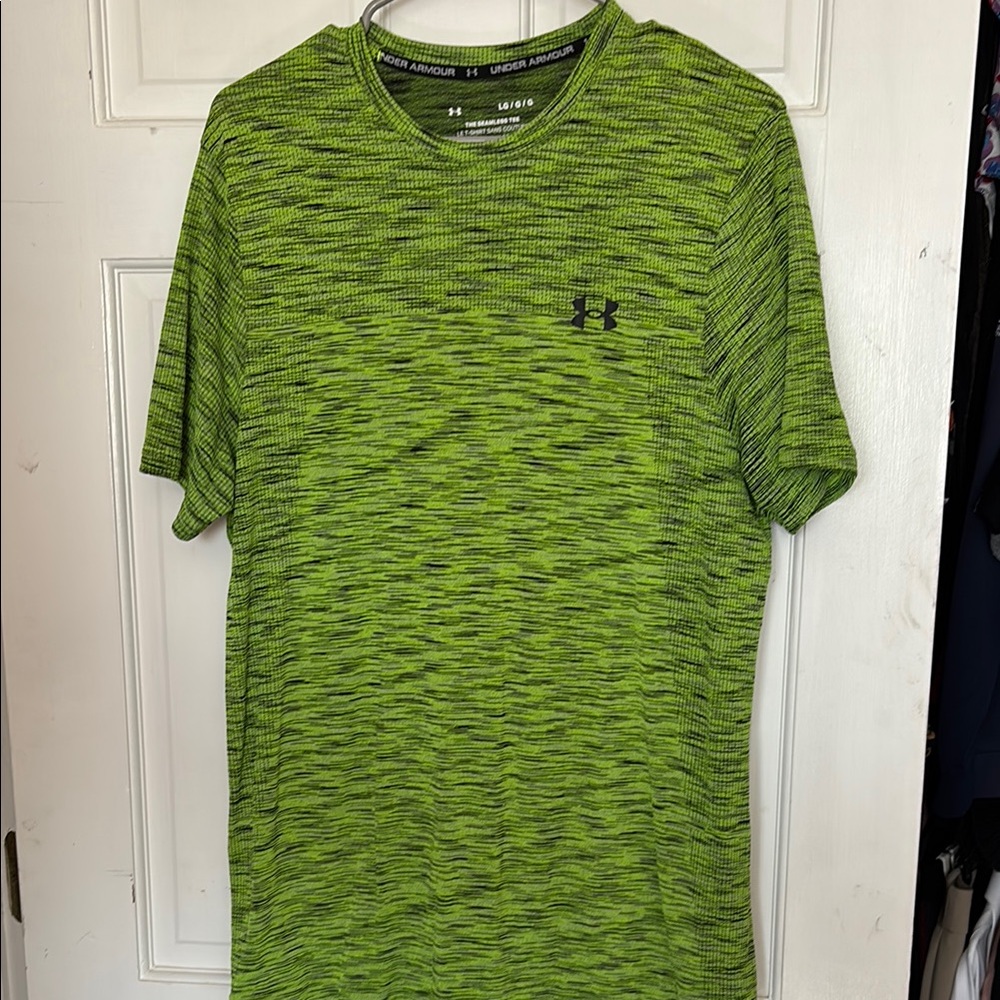 Under Armour Green Men's Shirt